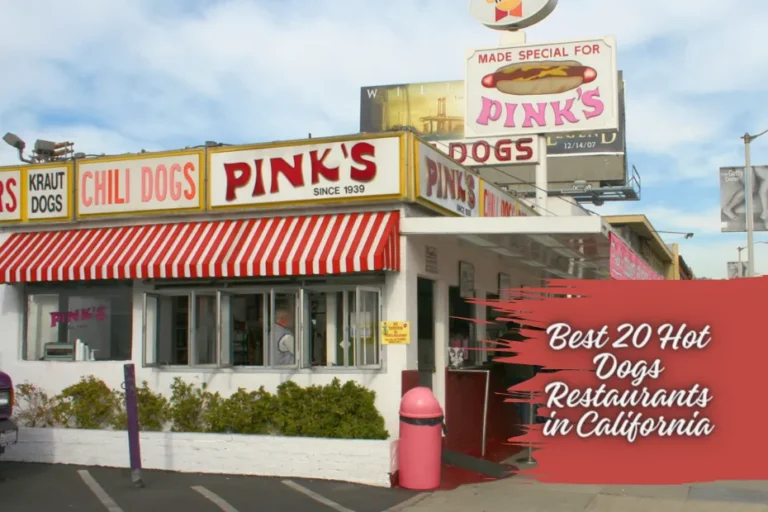 Best 20 Hot Dogs Restaurants in California